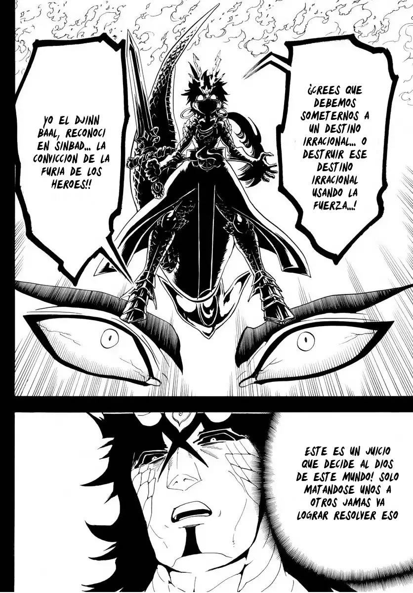 Read Magi Labyrinth of Magic Manga Online