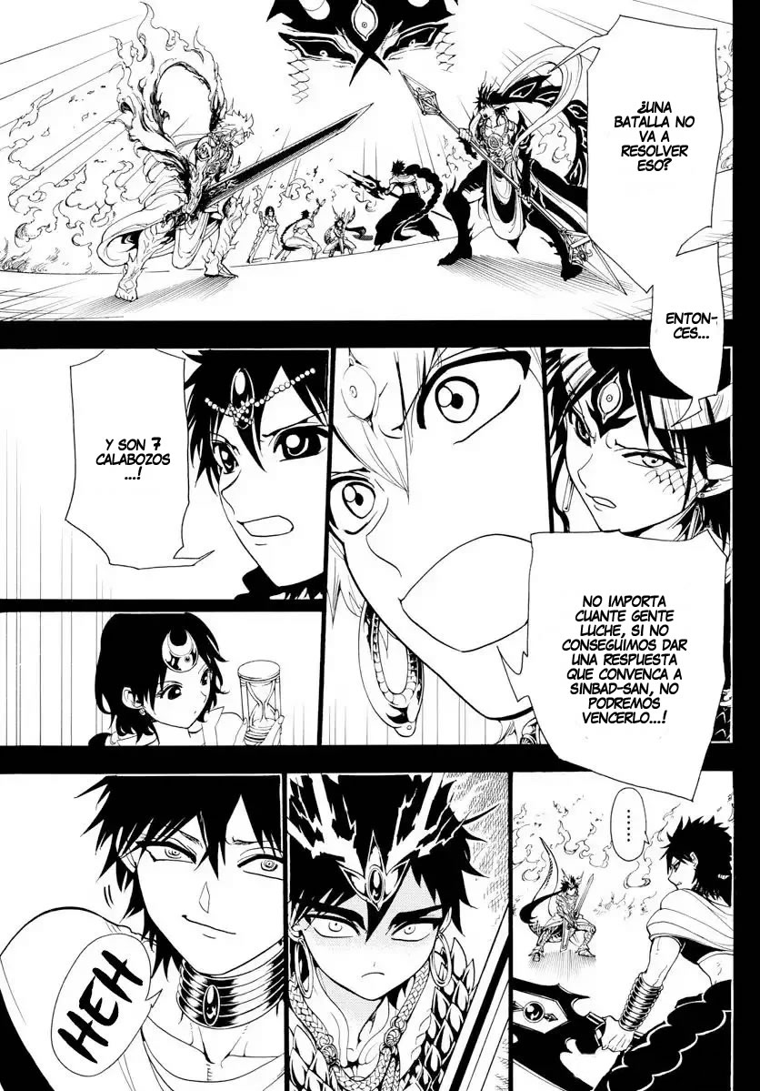 Read Magi Labyrinth of Magic Manga Online