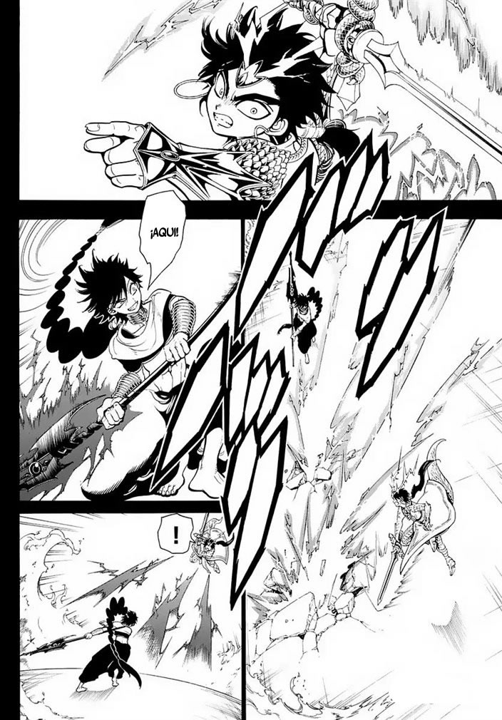 Read Magi Labyrinth of Magic Manga Online