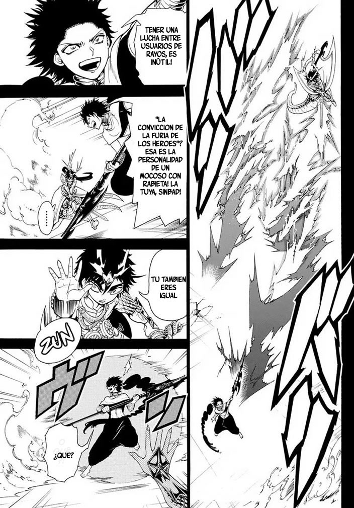 Read Magi Labyrinth of Magic Manga Online
