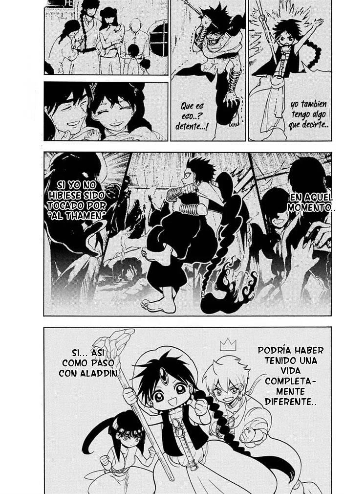 Read Magi Labyrinth of Magic Manga Online
