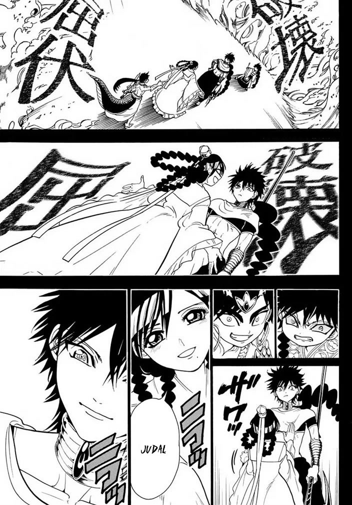 Read Magi Labyrinth of Magic Manga Online
