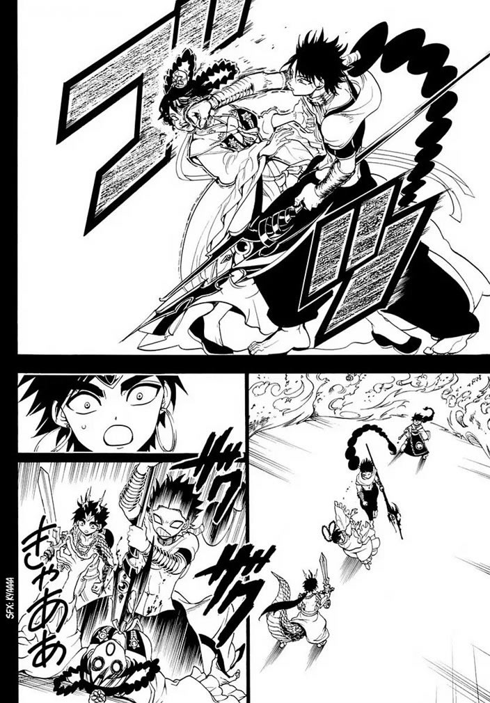 Read Magi Labyrinth of Magic Manga Online