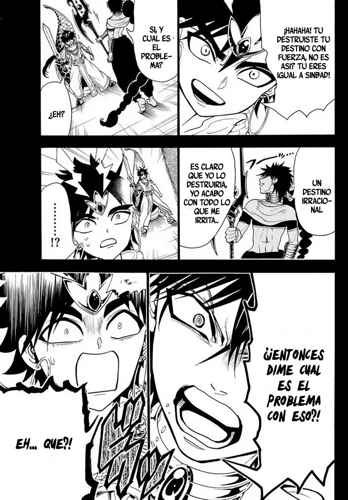 Read Magi Labyrinth of Magic Manga Online