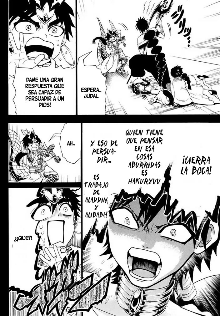 Read Magi Labyrinth of Magic Manga Online