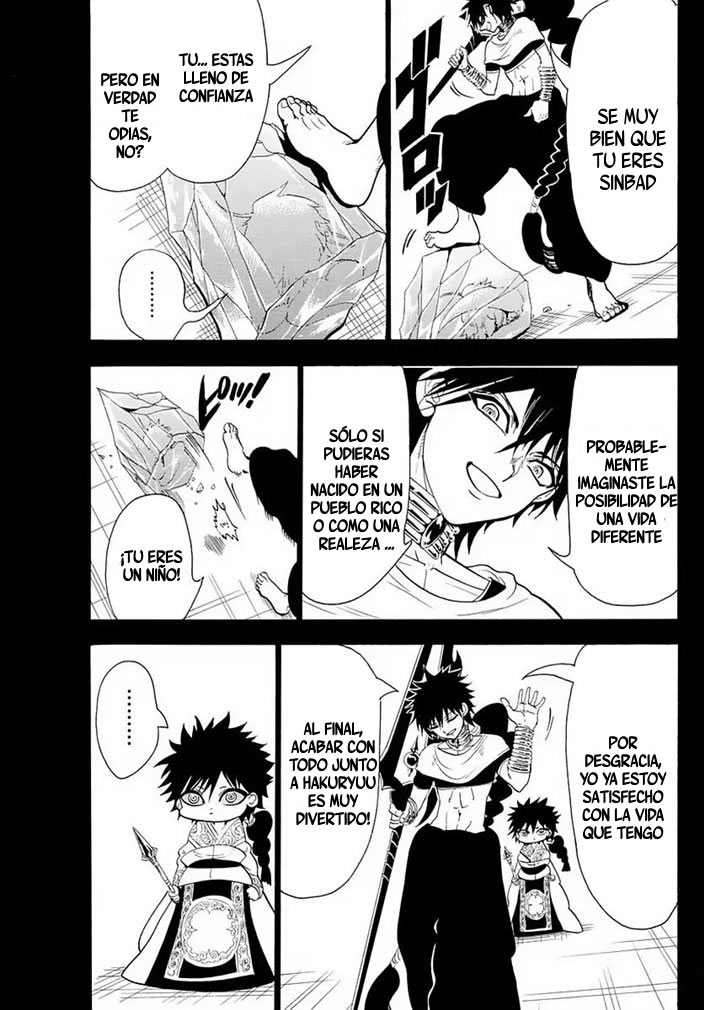 Read Magi Labyrinth of Magic Manga Online