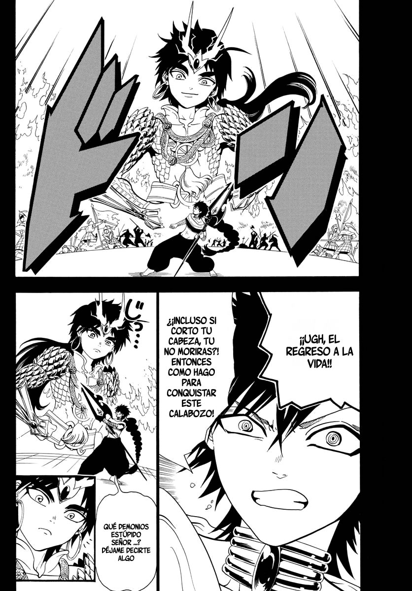 Read Magi Labyrinth of Magic Manga Online