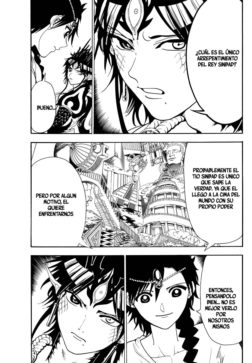 Read Magi Labyrinth of Magic Manga Online