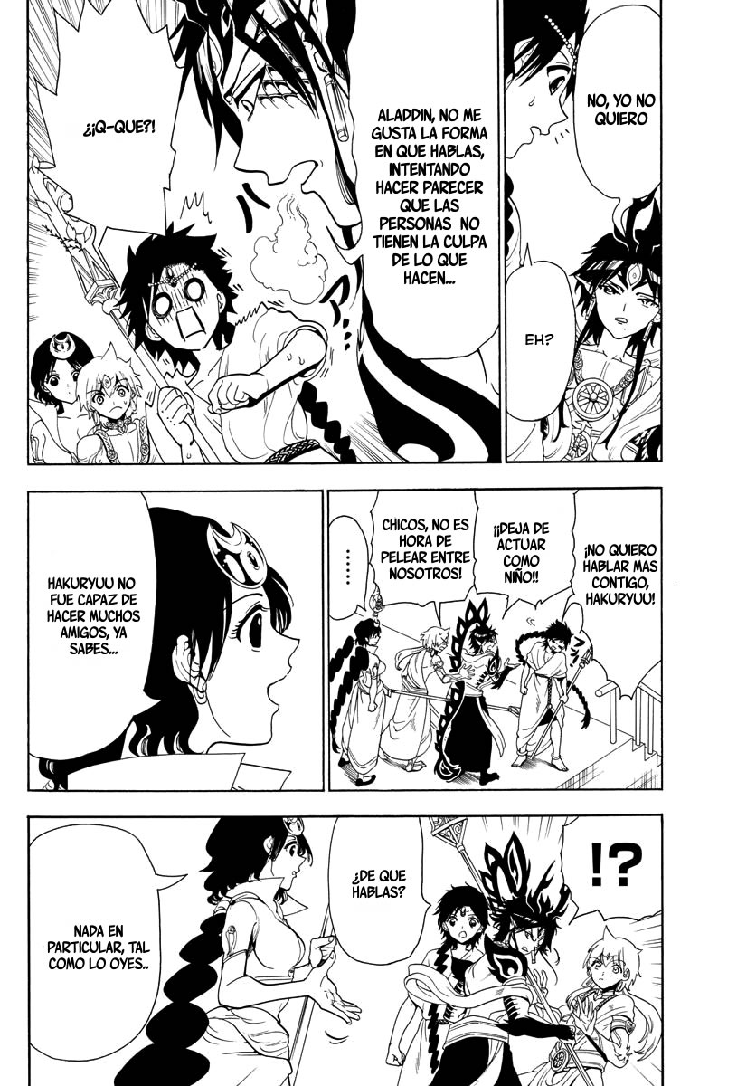 Read Magi Labyrinth of Magic Manga Online