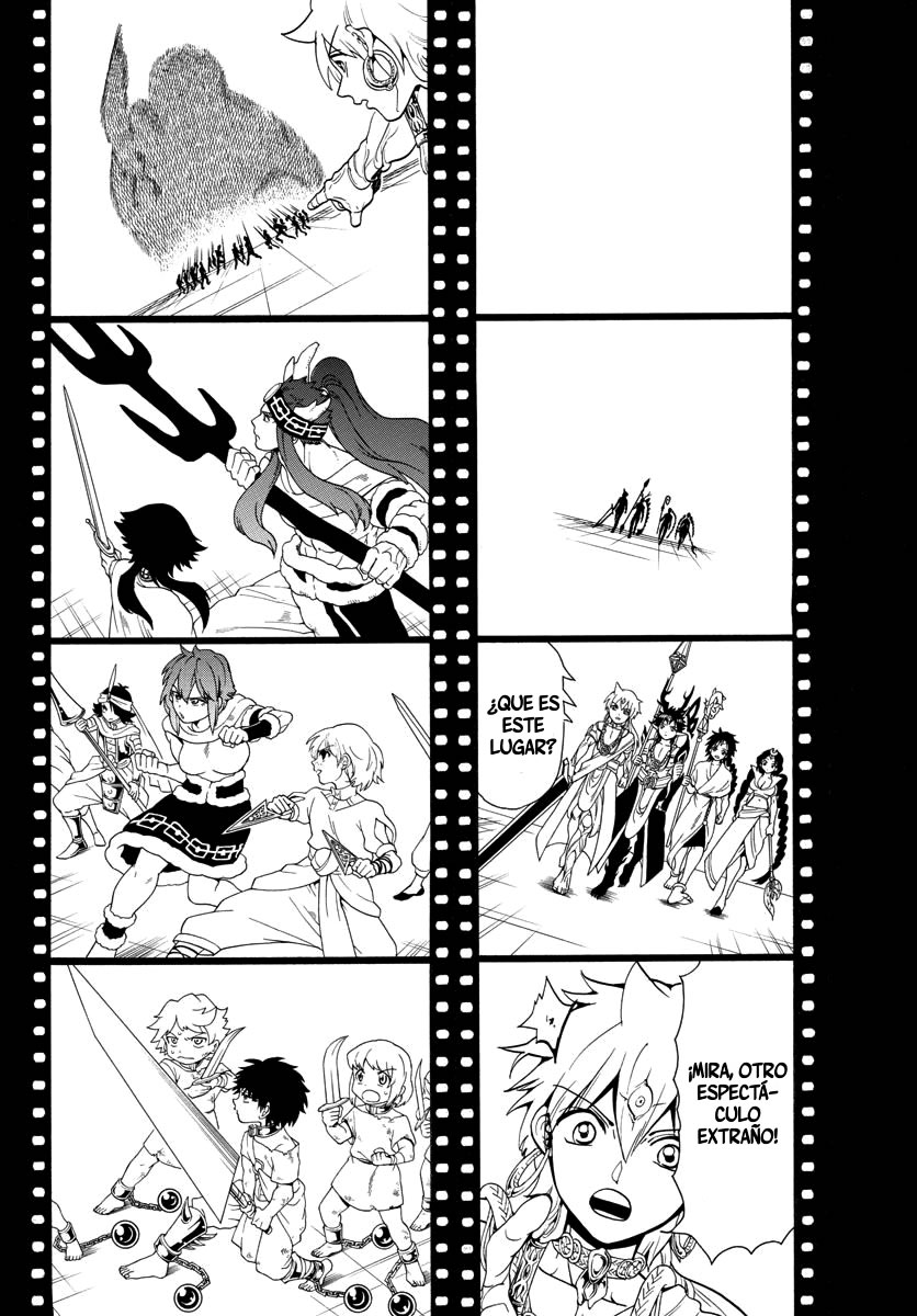 Read Magi Labyrinth of Magic Manga Online