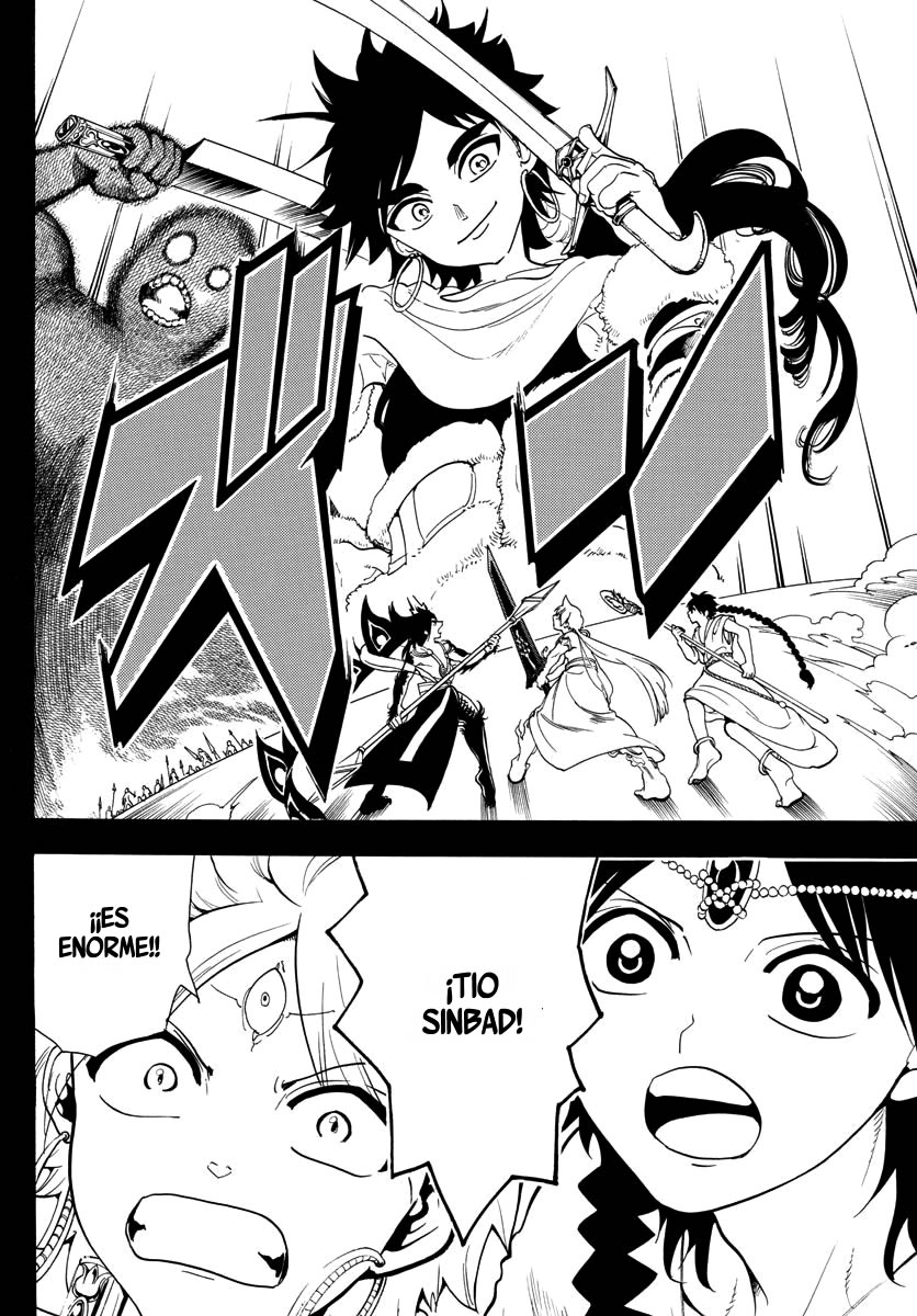 Read Magi Labyrinth of Magic Manga Online