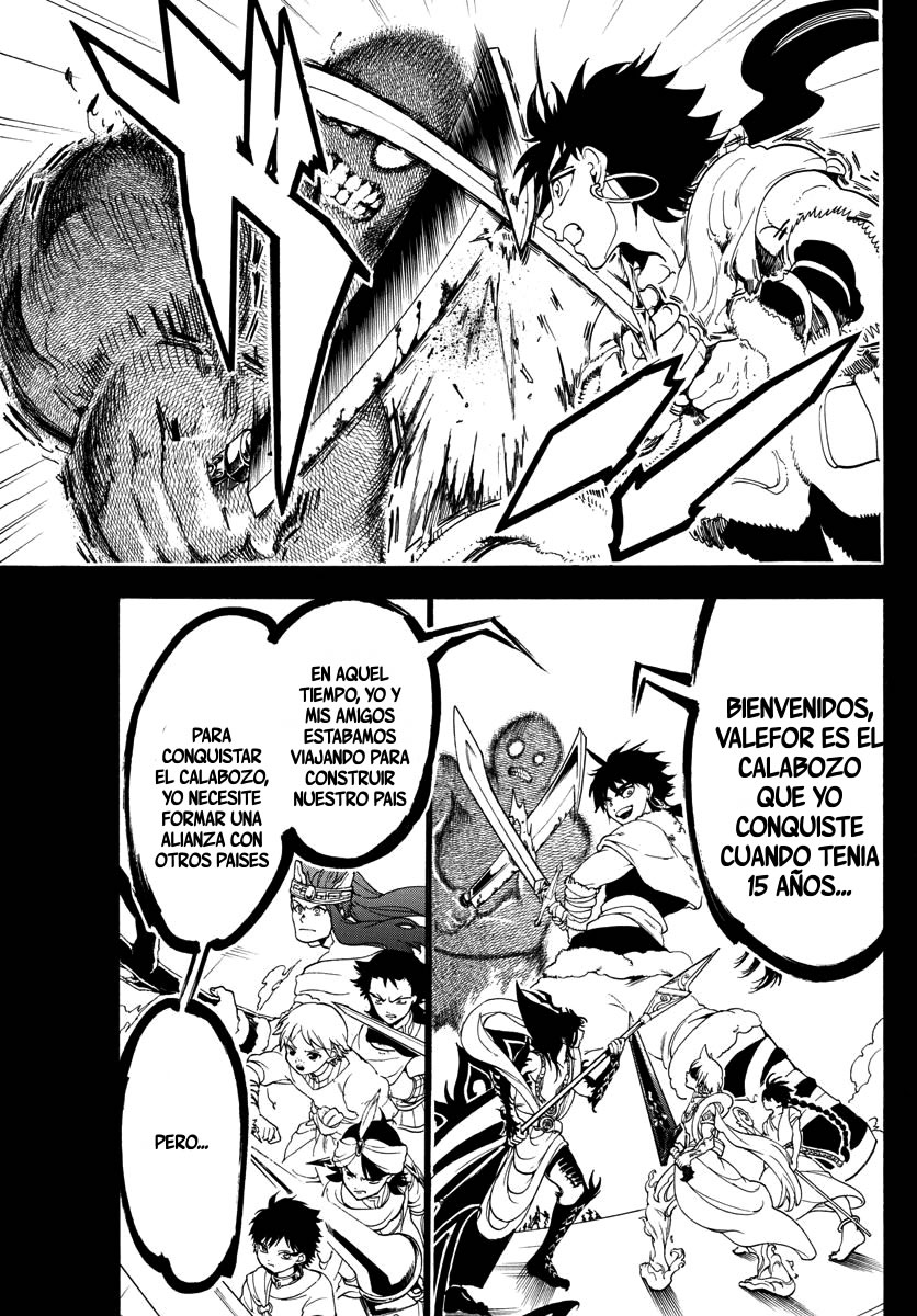 Read Magi Labyrinth of Magic Manga Online