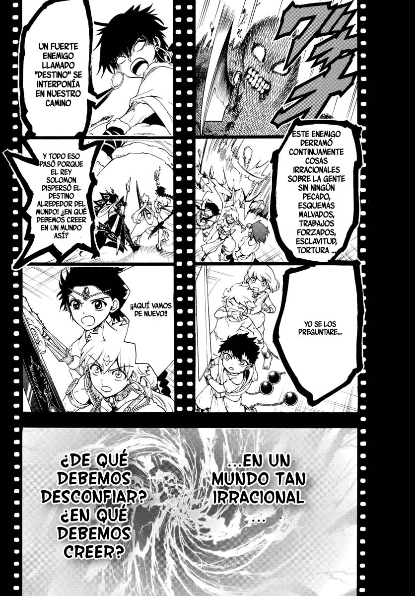 Read Magi Labyrinth of Magic Manga Online