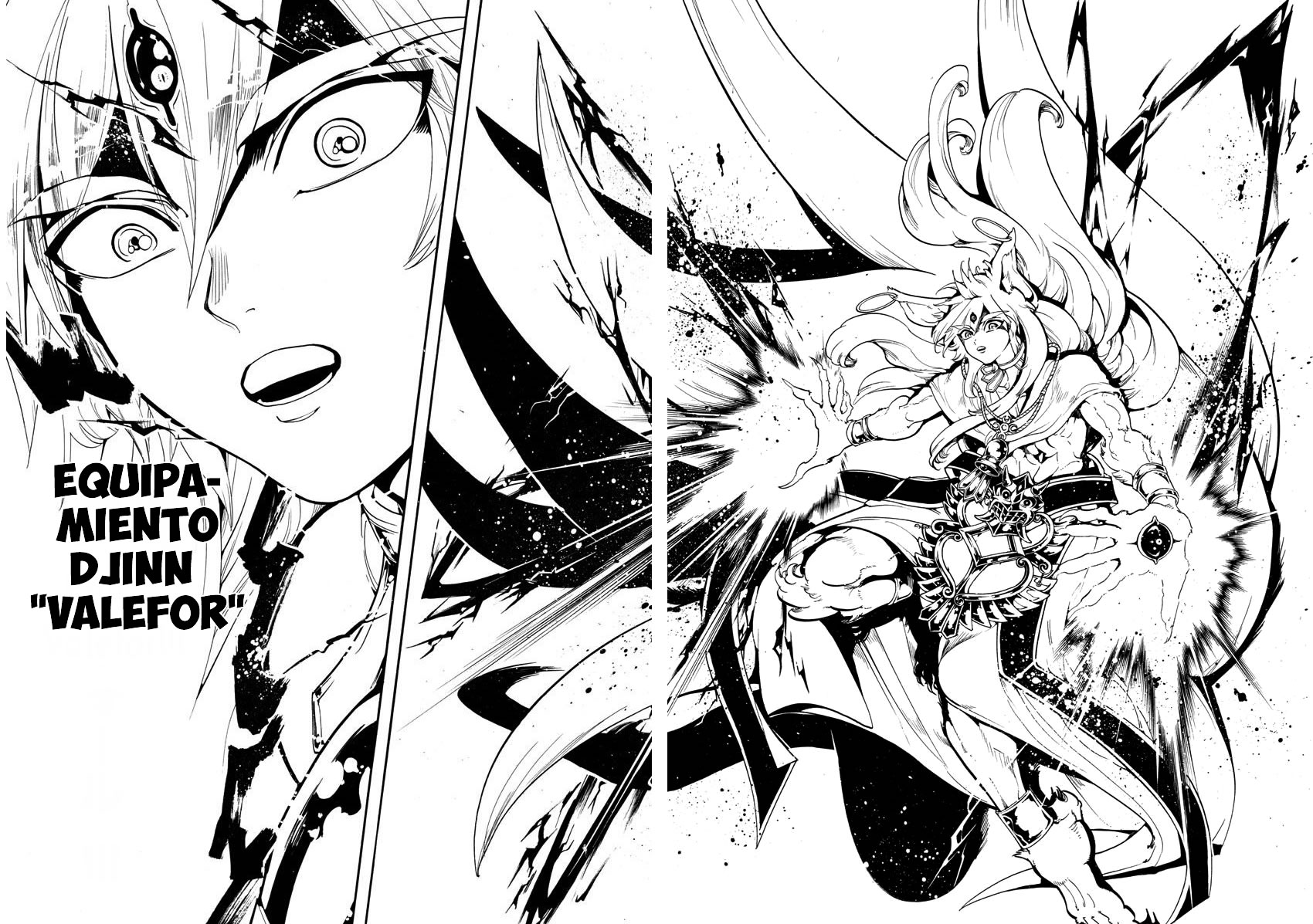 Read Magi Labyrinth of Magic Manga Online