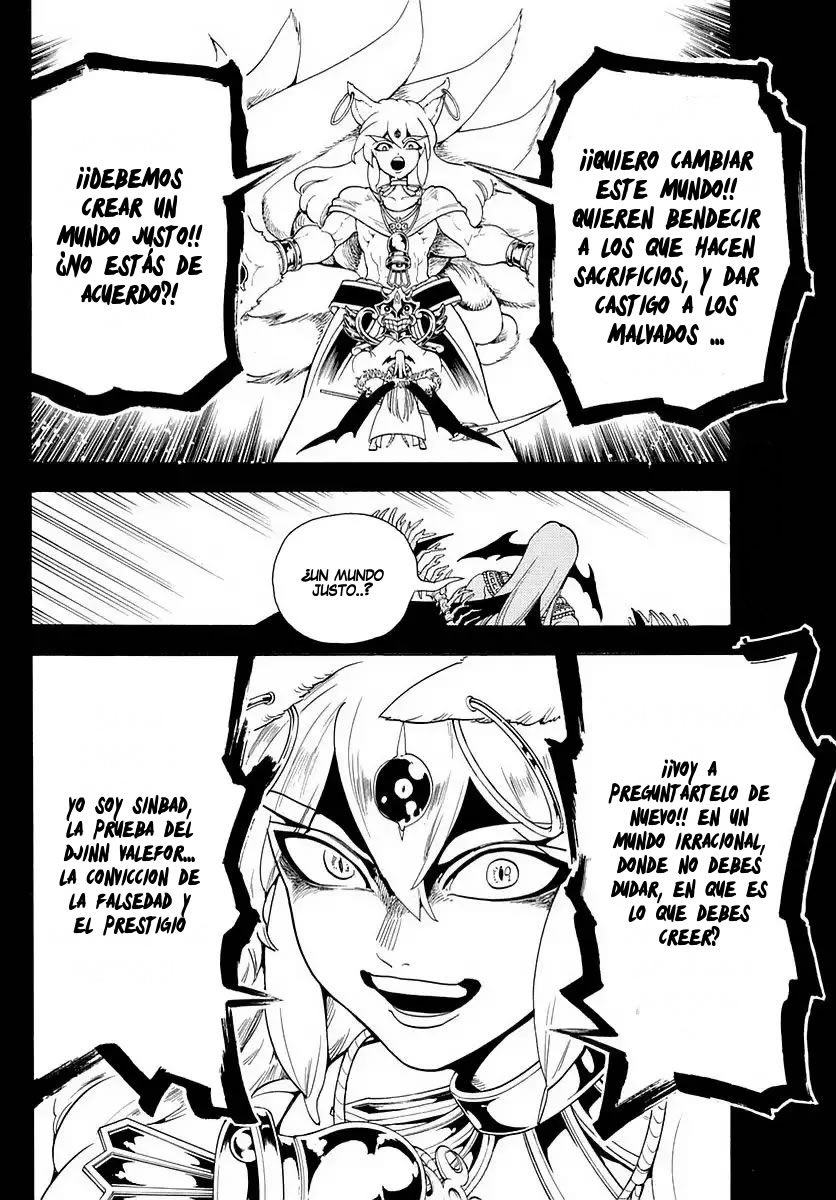 Read Magi Labyrinth of Magic Manga Online