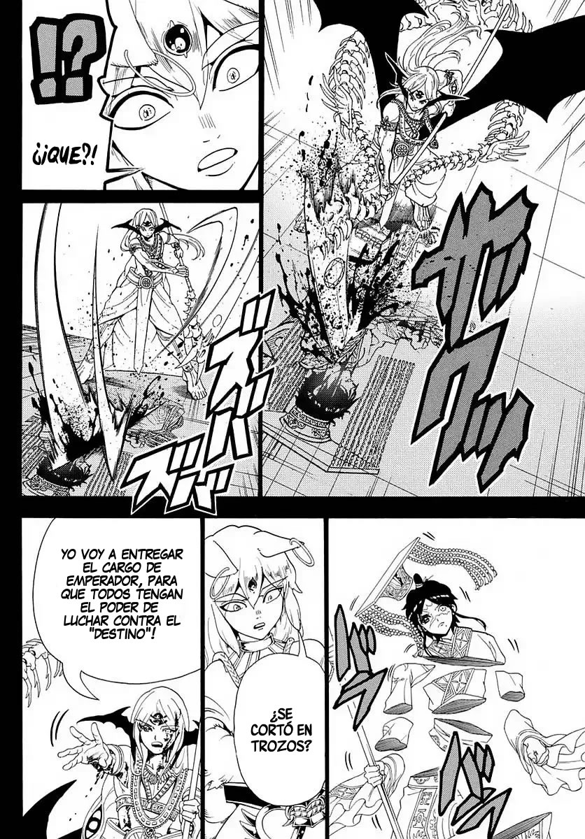 Read Magi Labyrinth of Magic Manga Online