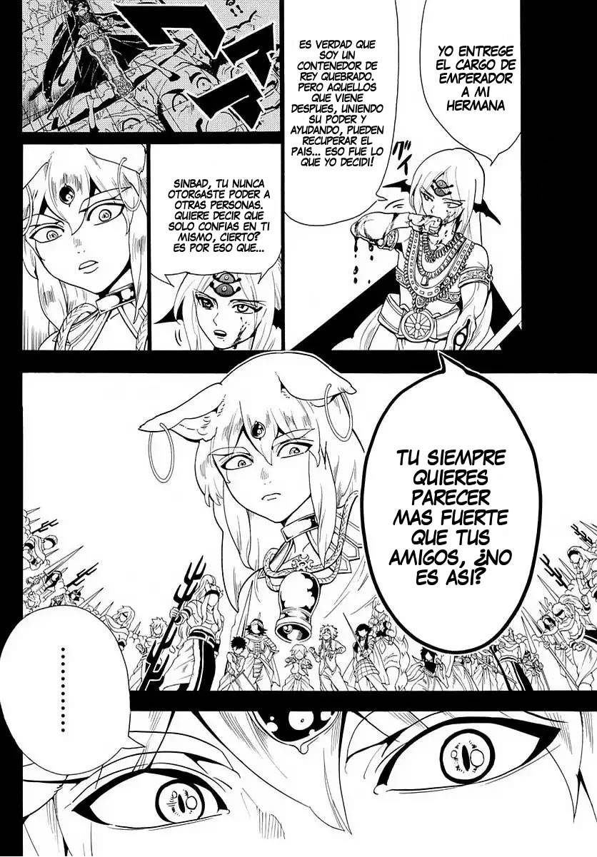 Read Magi Labyrinth of Magic Manga Online