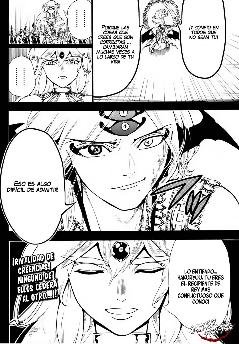 Read Magi Labyrinth of Magic Manga Online