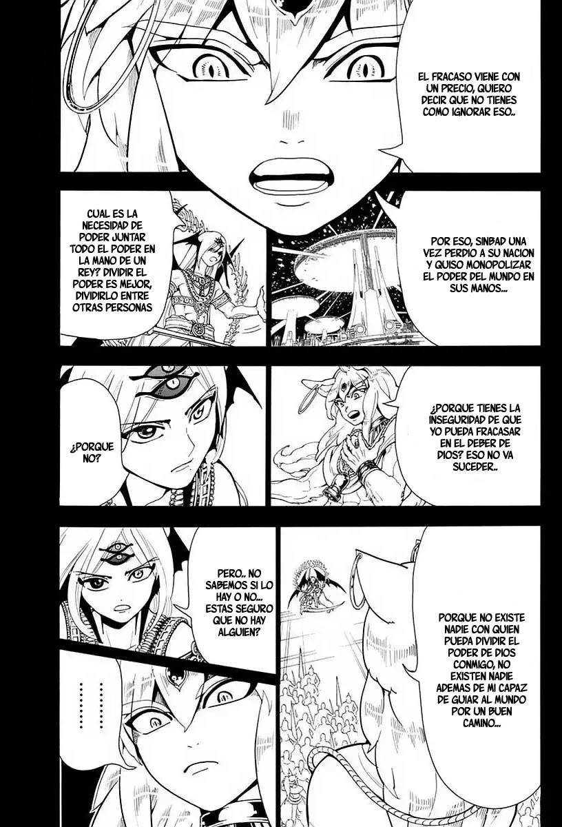 Read Magi Labyrinth of Magic Manga Online