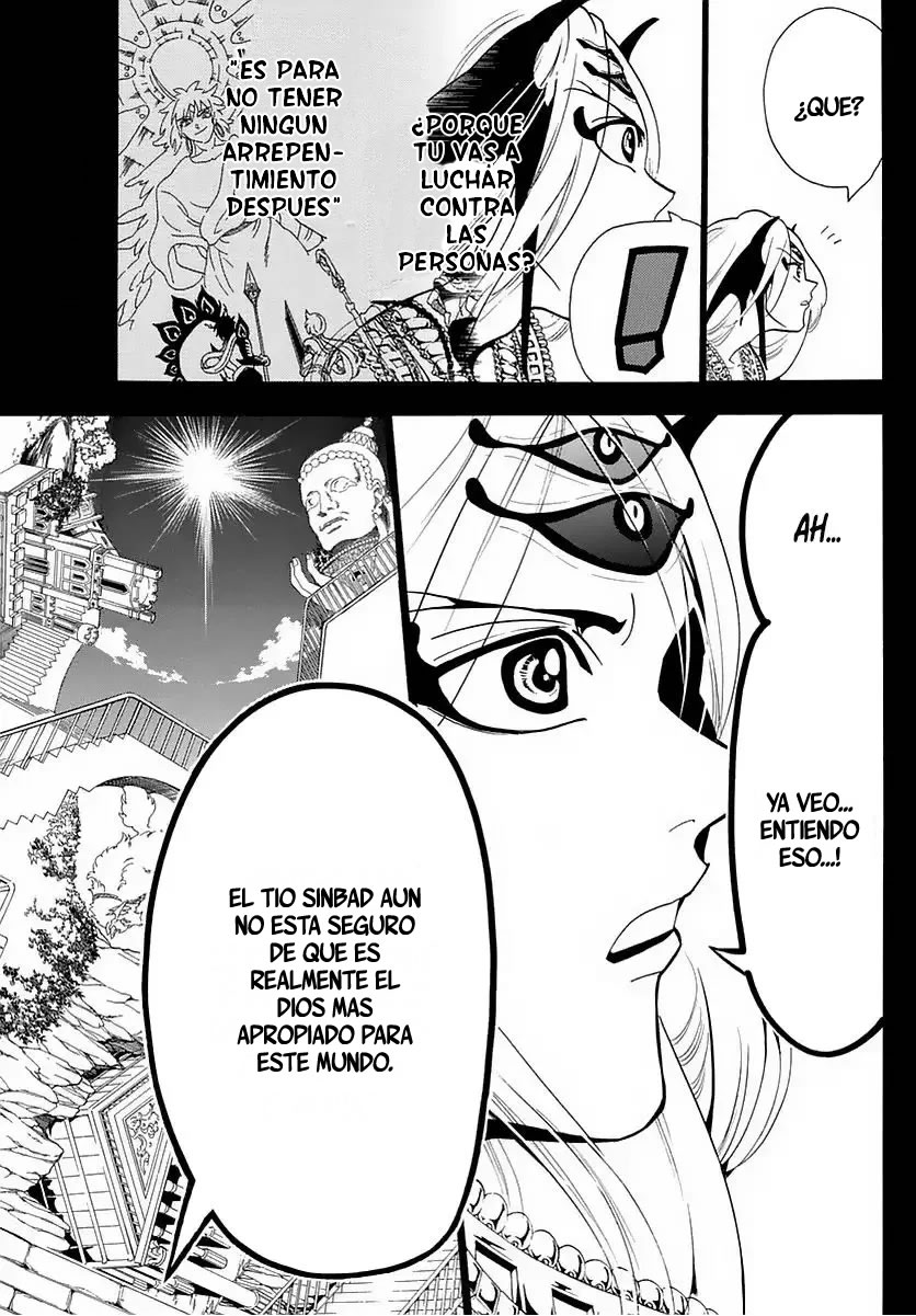 Read Magi Labyrinth of Magic Manga Online