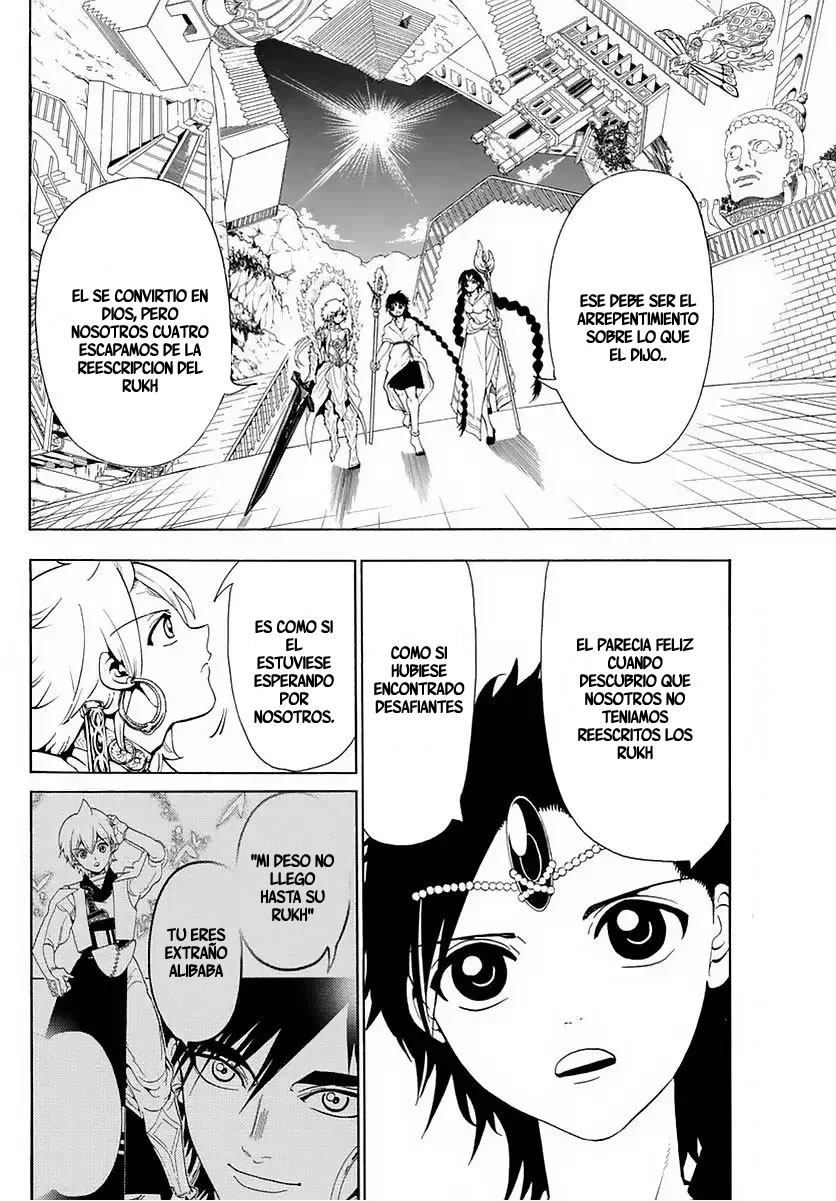 Read Magi Labyrinth of Magic Manga Online