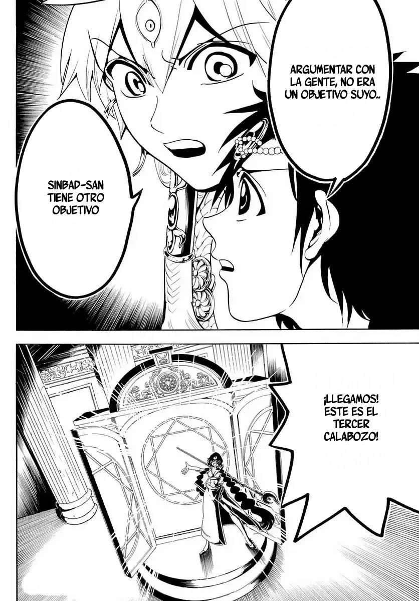 Read Magi Labyrinth of Magic Manga Online