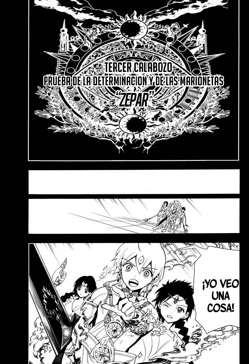 Read Magi Labyrinth of Magic Manga Online
