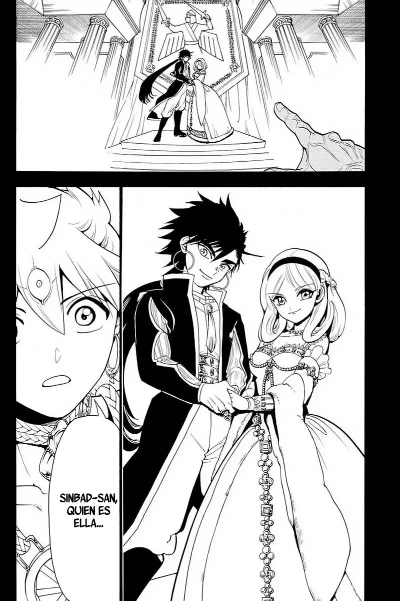 Read Magi Labyrinth of Magic Manga Online