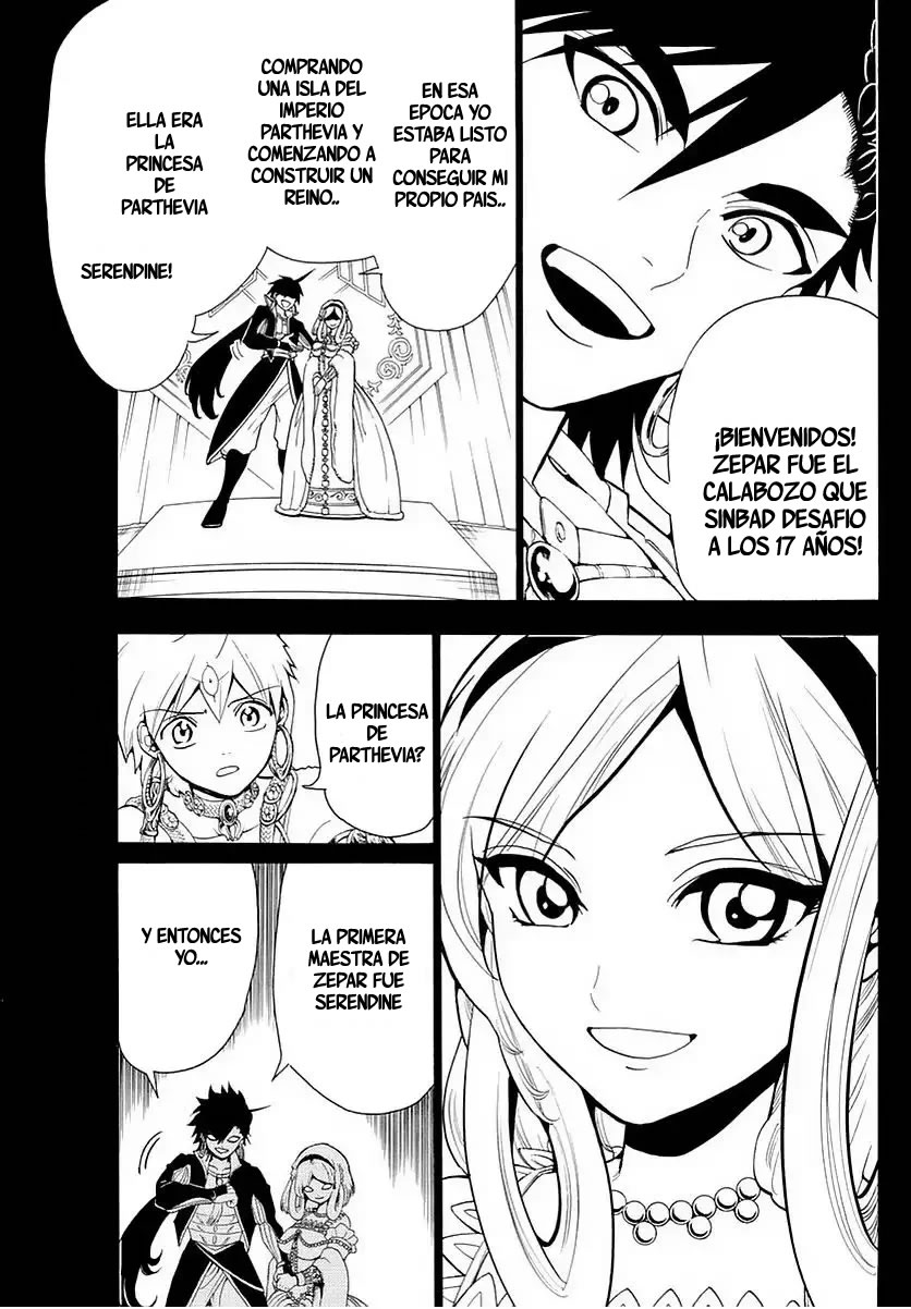 Read Magi Labyrinth of Magic Manga Online