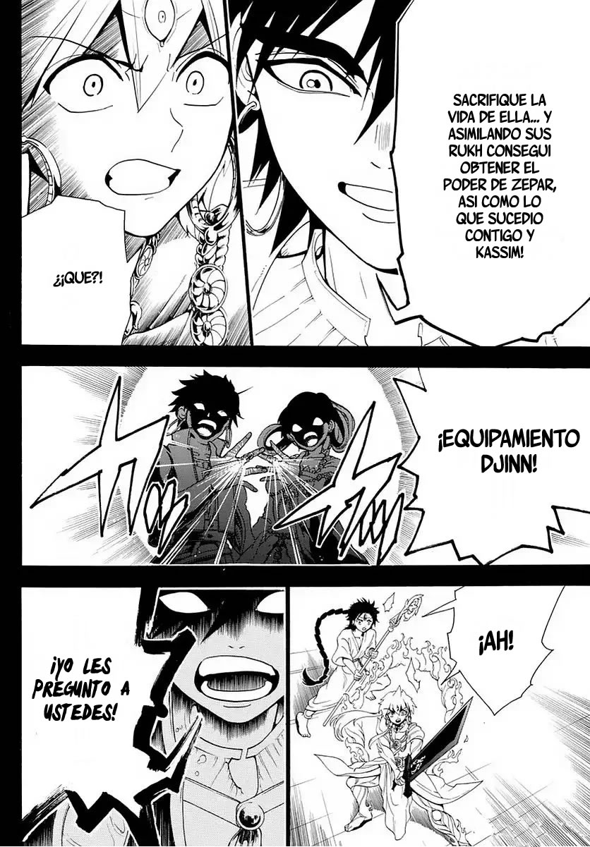 Read Magi Labyrinth of Magic Manga Online