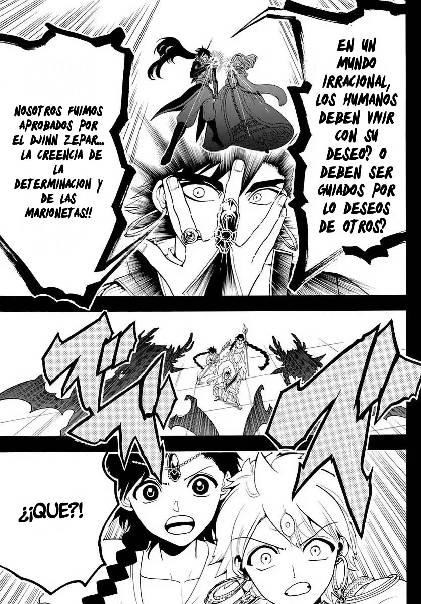 Read Magi Labyrinth of Magic Manga Online