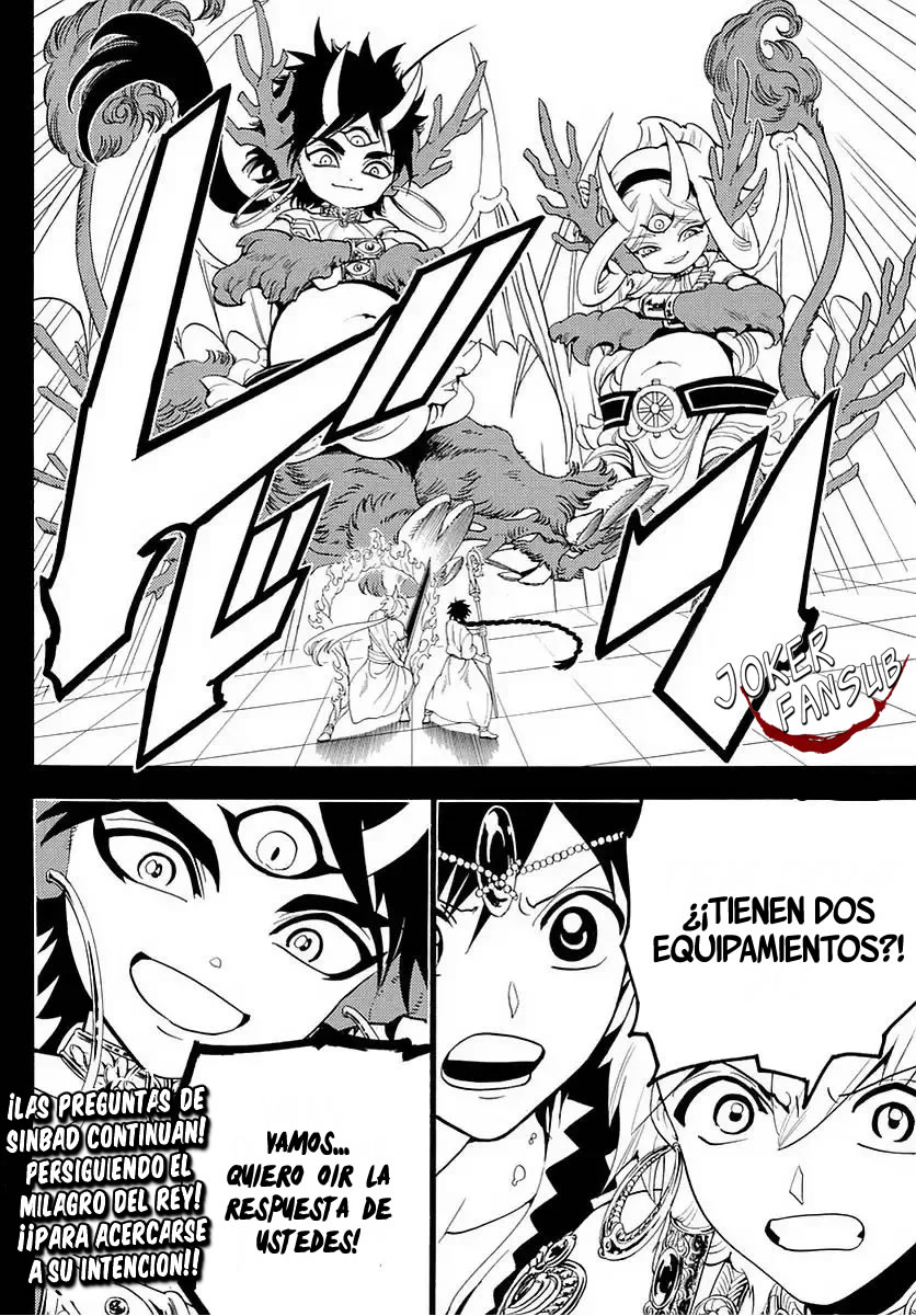 Read Magi Labyrinth of Magic Manga Online