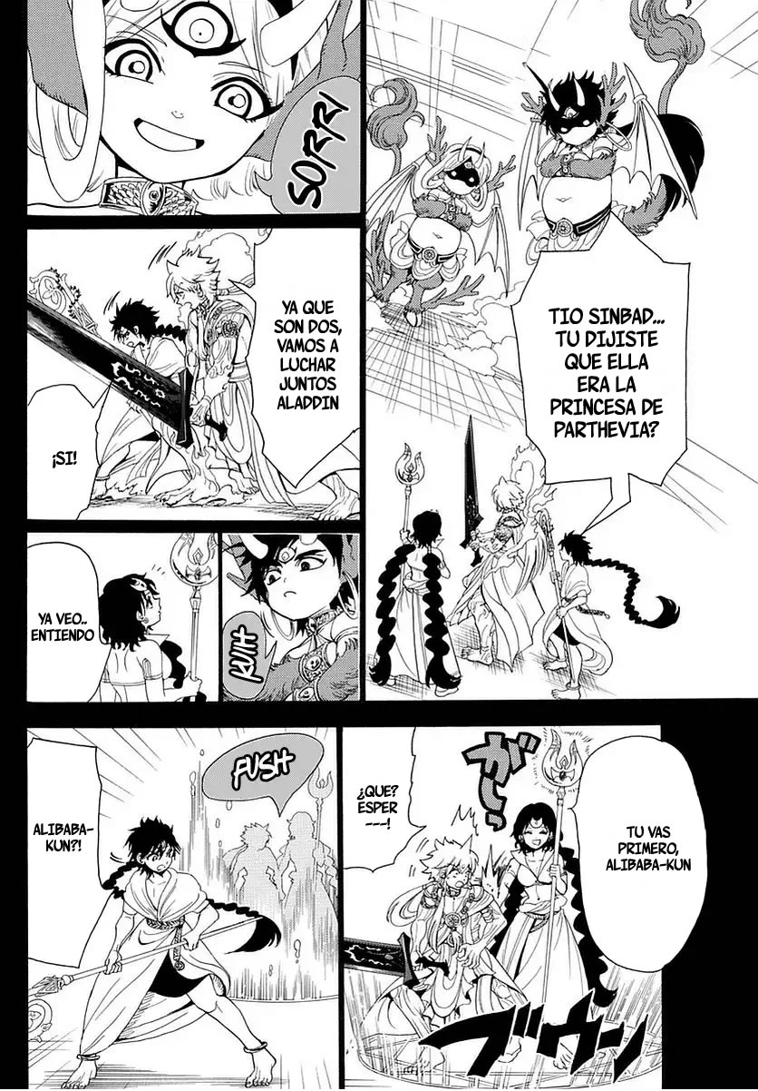 Read Magi Labyrinth of Magic Manga Online