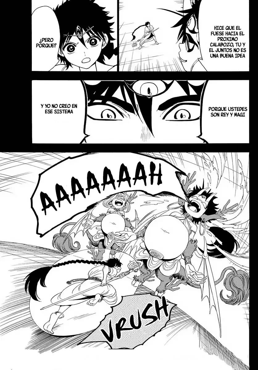 Read Magi Labyrinth of Magic Manga Online