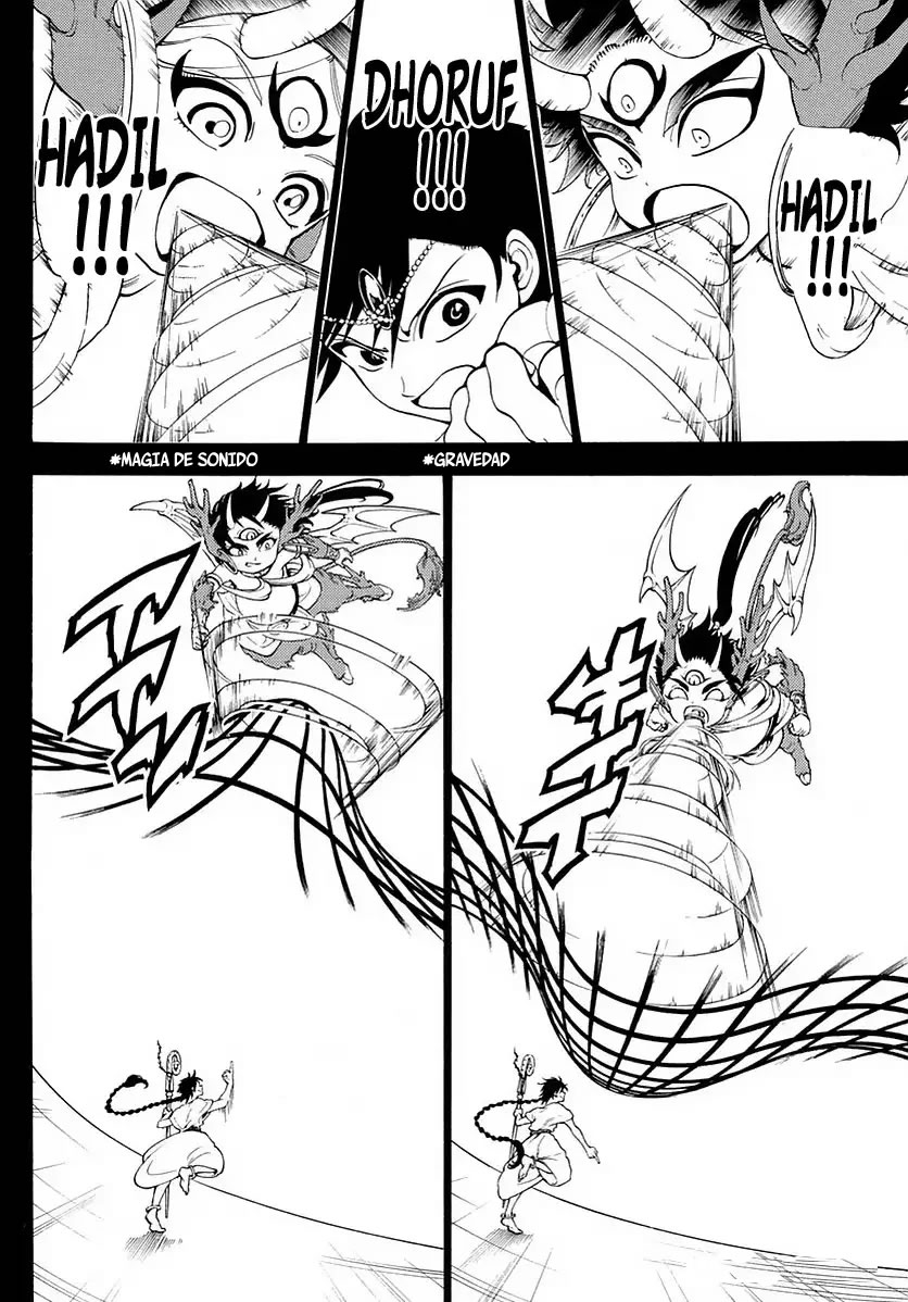 Read Magi Labyrinth of Magic Manga Online