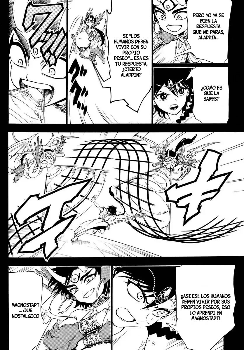 Read Magi Labyrinth of Magic Manga Online