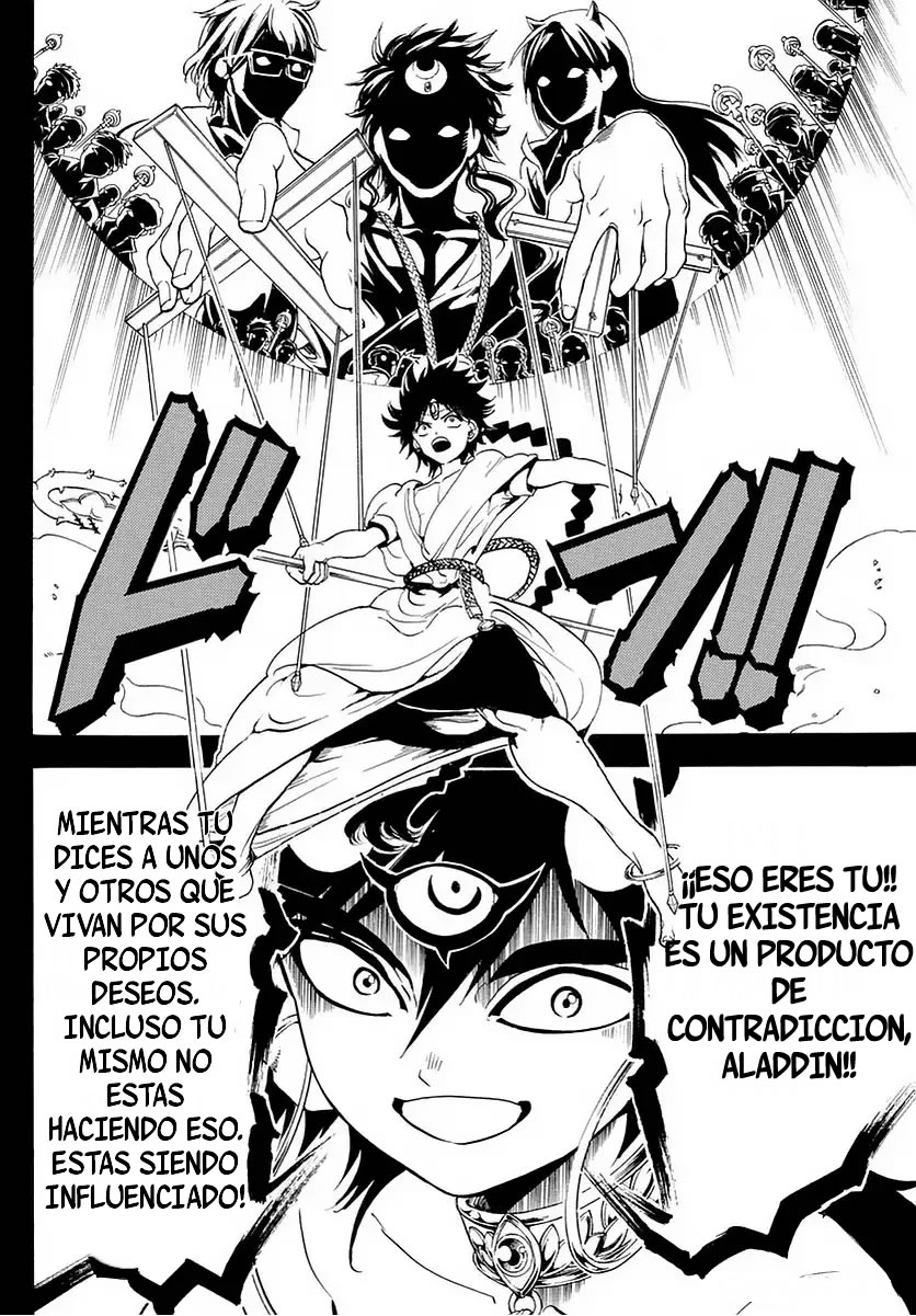 Read Magi Labyrinth of Magic Manga Online