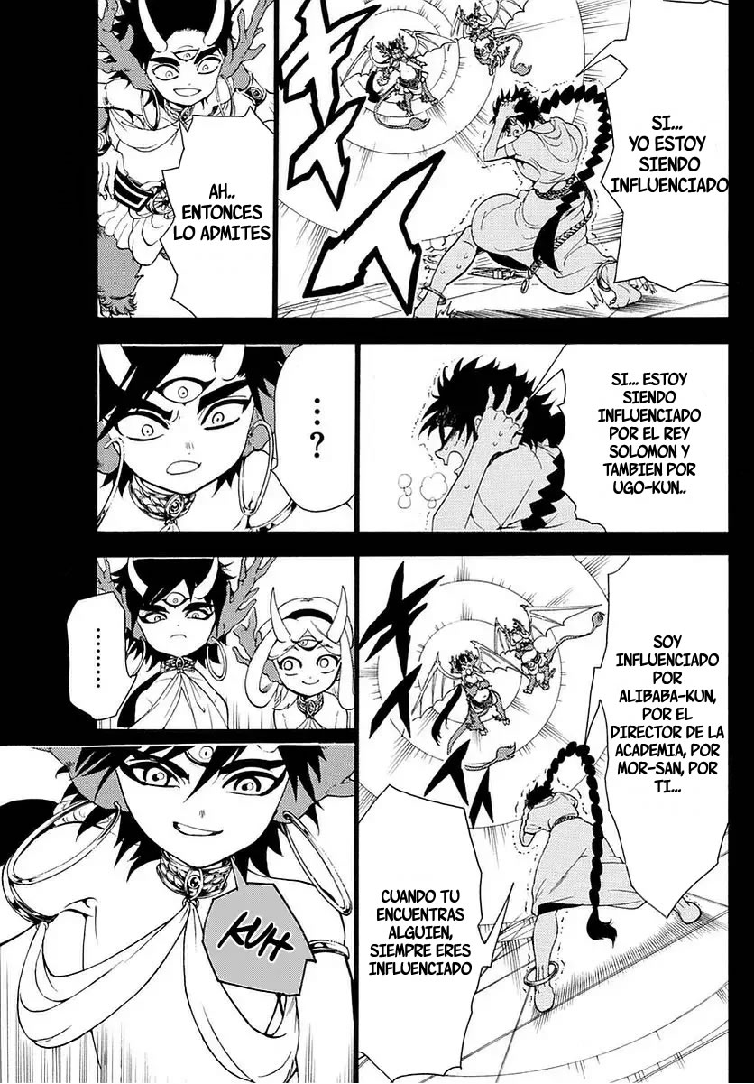 Read Magi Labyrinth of Magic Manga Online