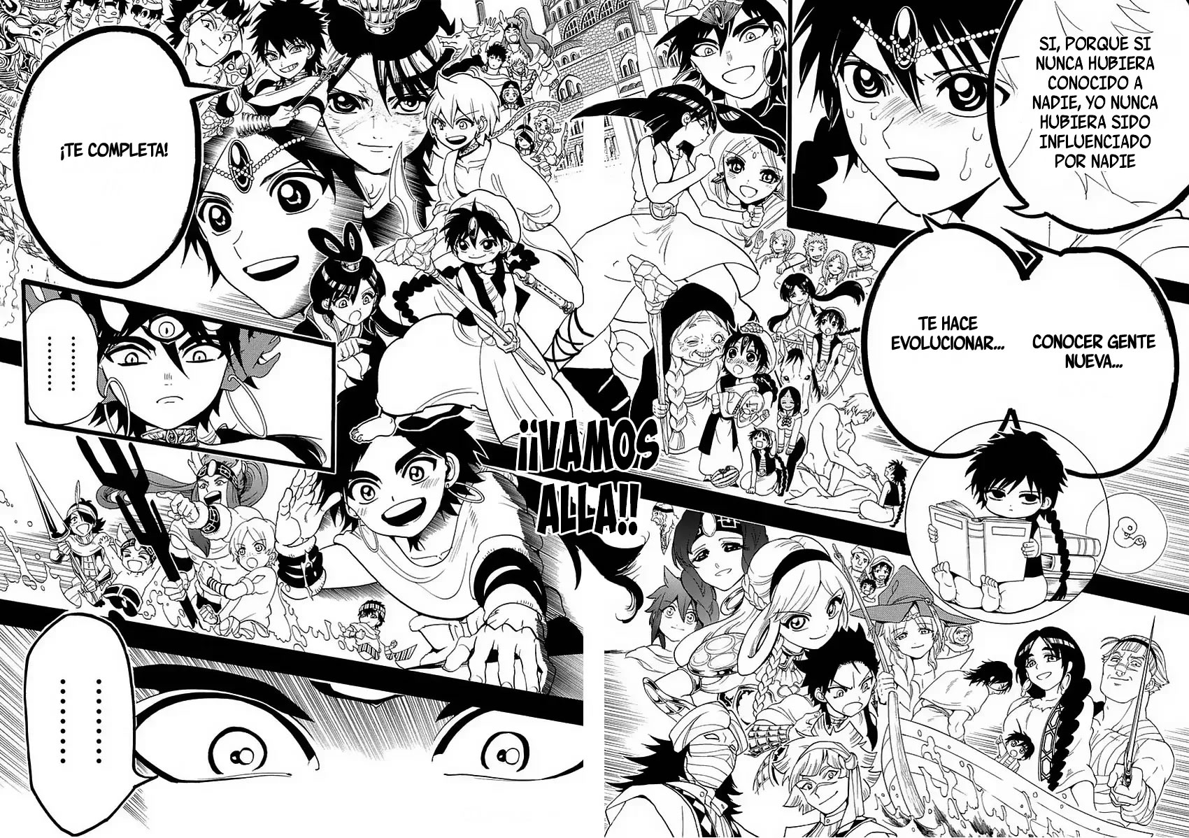 Read Magi Labyrinth of Magic Manga Online