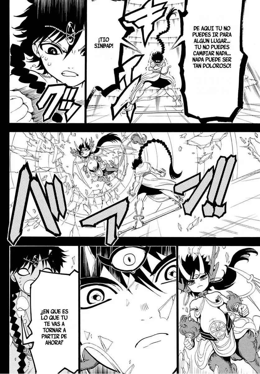 Read Magi Labyrinth of Magic Manga Online