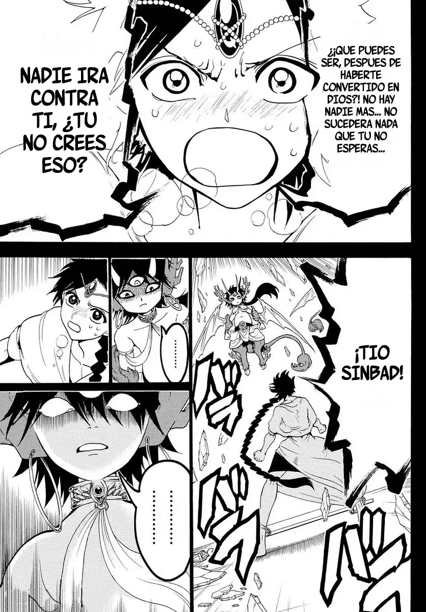 Read Magi Labyrinth of Magic Manga Online