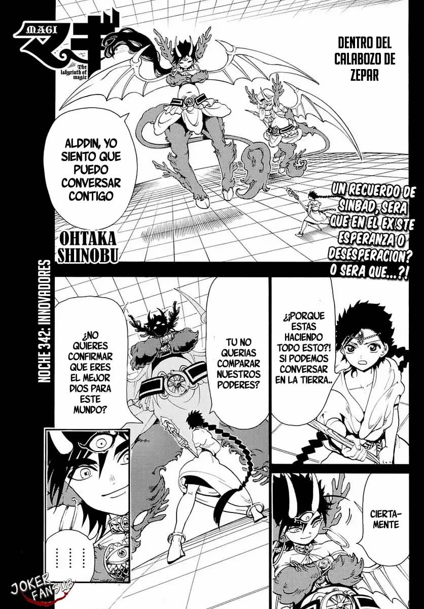 Read Magi Labyrinth of Magic Manga Online