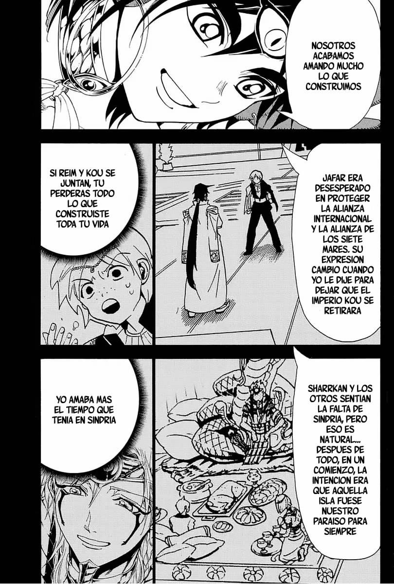 Read Magi Labyrinth of Magic Manga Online