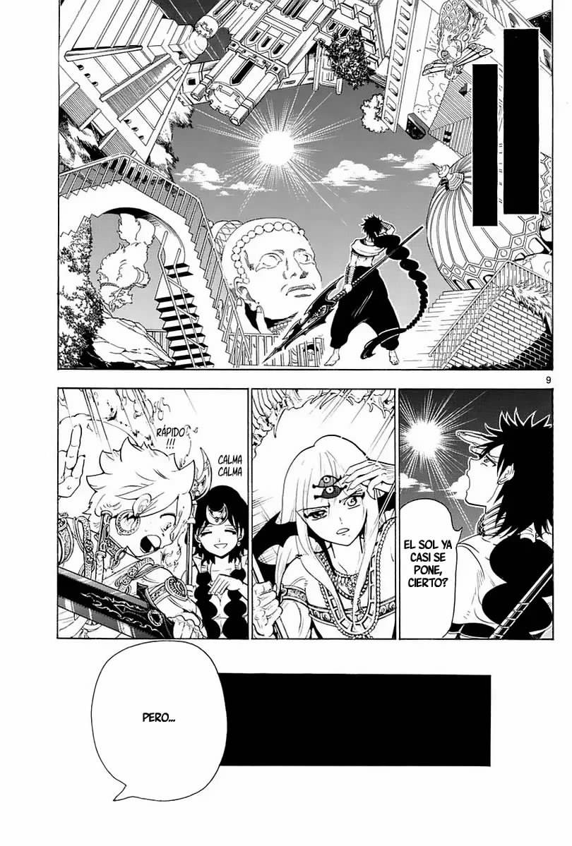 Read Magi Labyrinth of Magic Manga Online