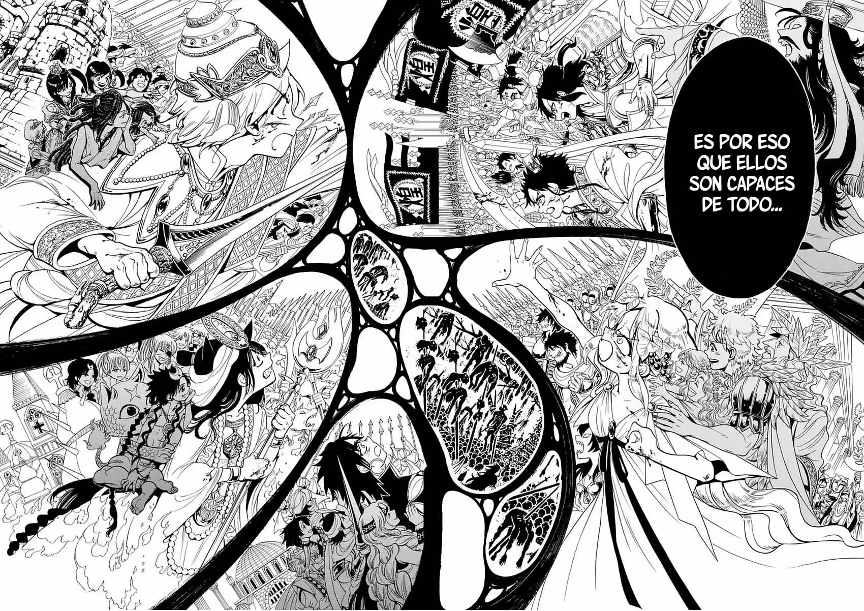 Read Magi Labyrinth of Magic Manga Online