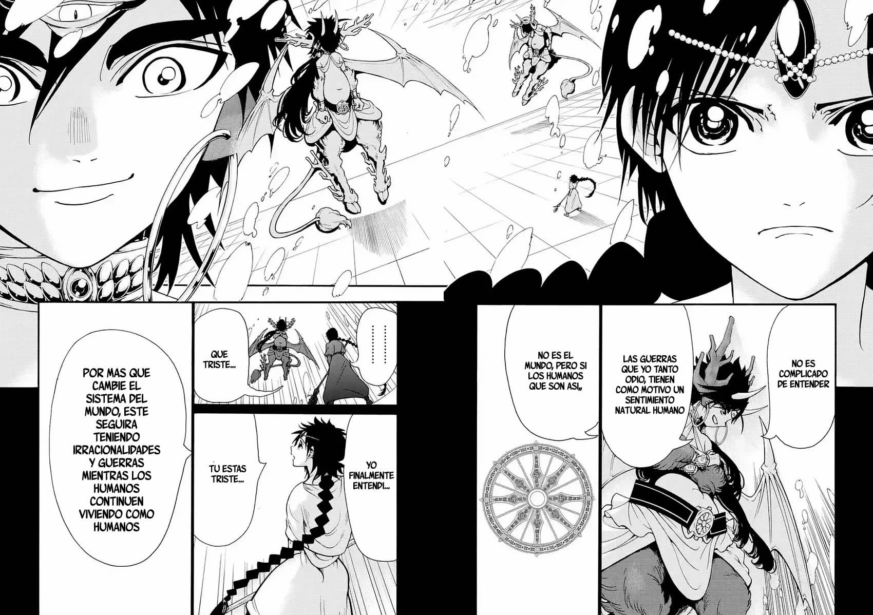 Read Magi Labyrinth of Magic Manga Online