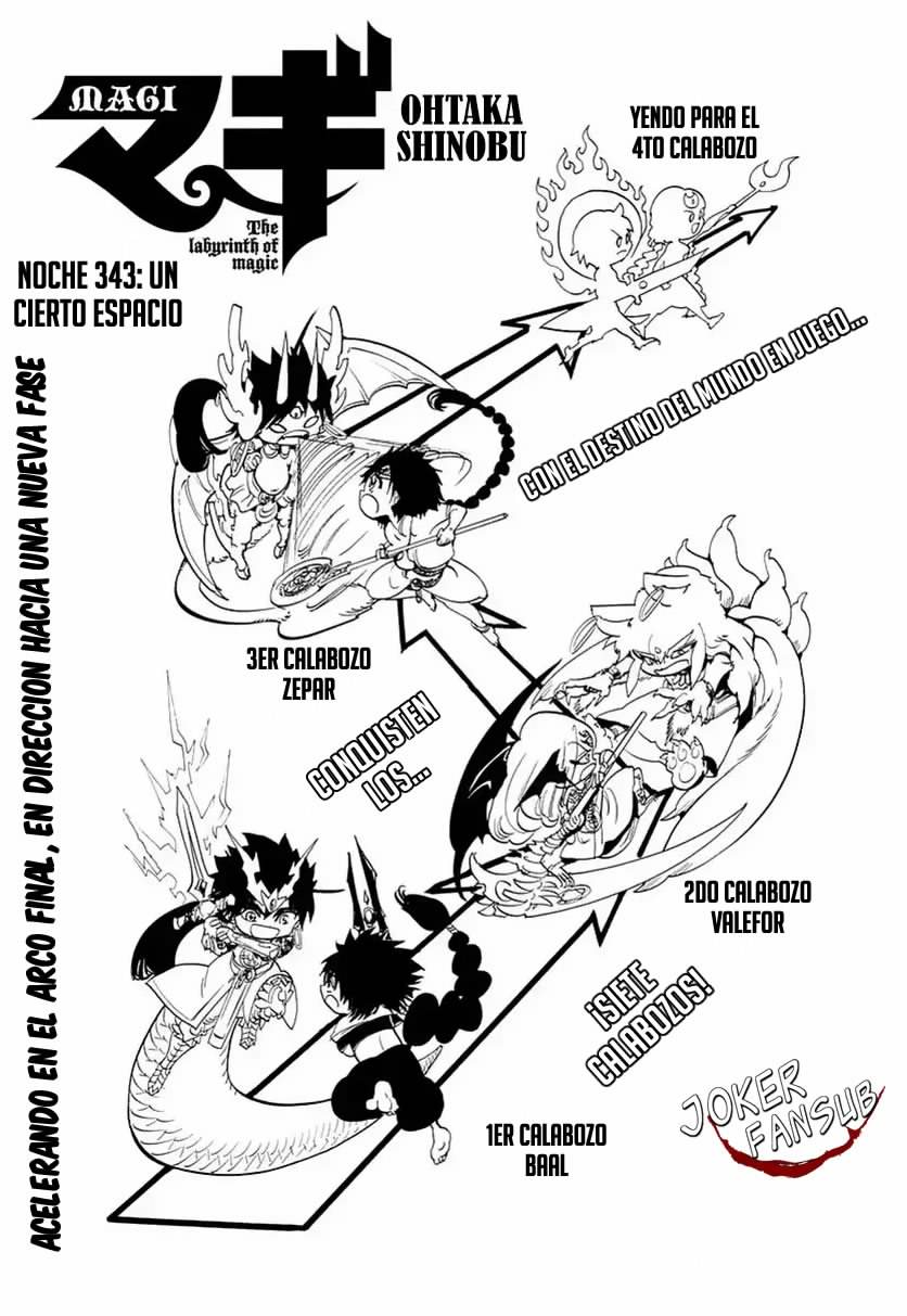 Read Magi Labyrinth of Magic Manga Online