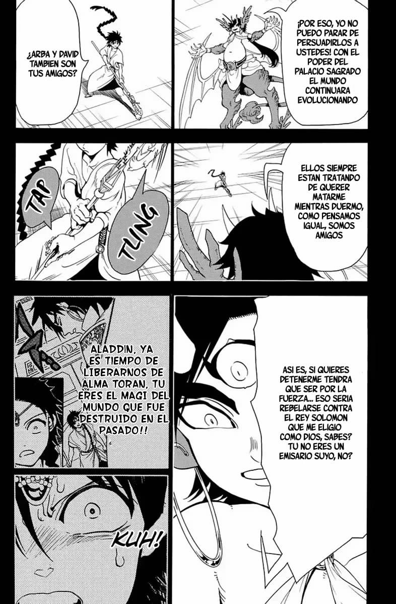 Read Magi Labyrinth of Magic Manga Online
