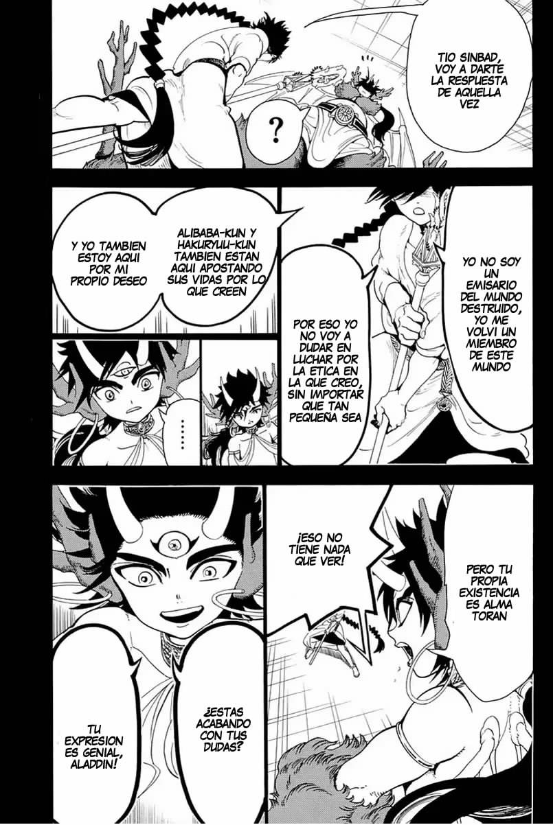 Read Magi Labyrinth of Magic Manga Online
