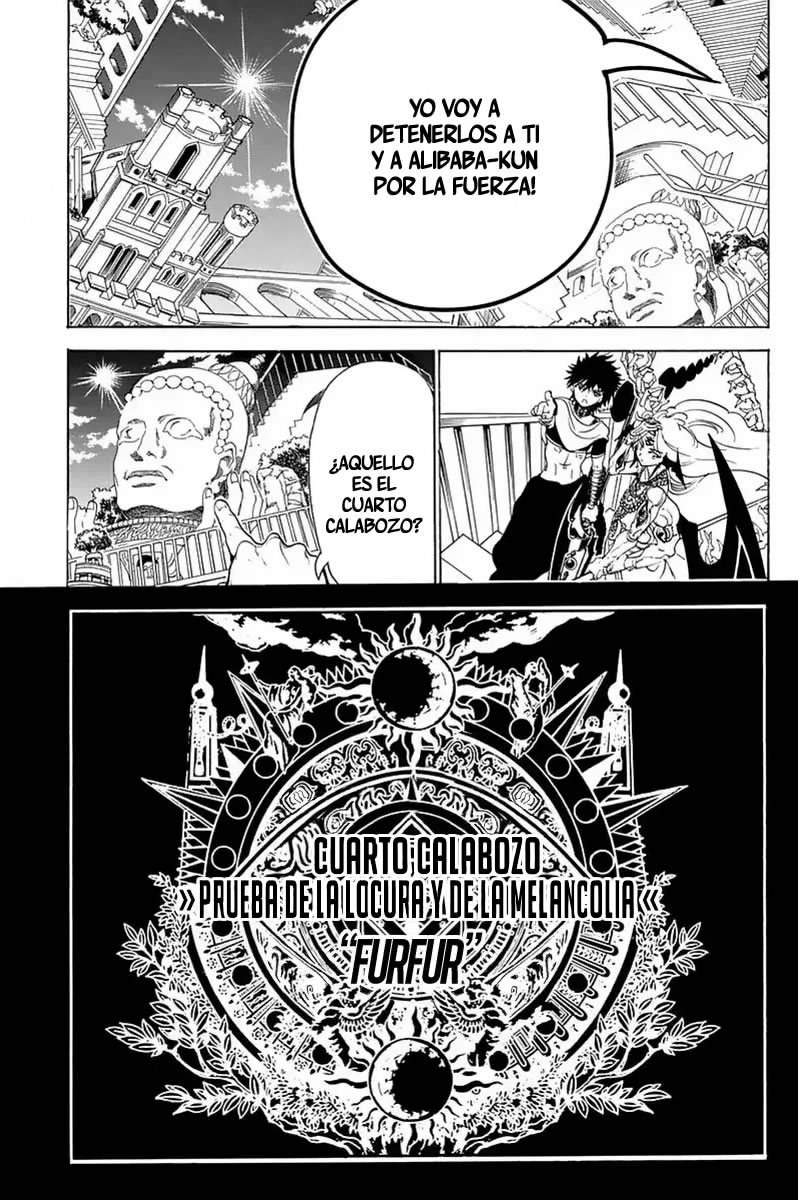 Read Magi Labyrinth of Magic Manga Online